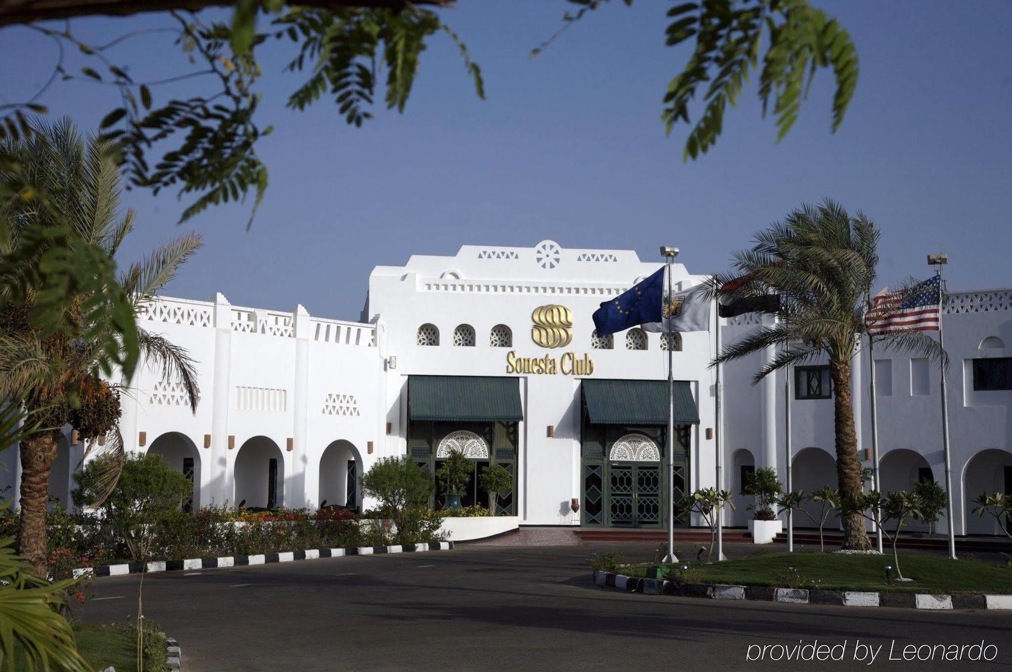 ホテル Sonesta Club Sharm El Sheikh エクステリア 写真